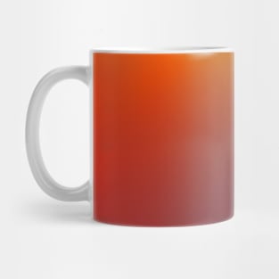 Abstract Color Gradient Orange to Purple Mug